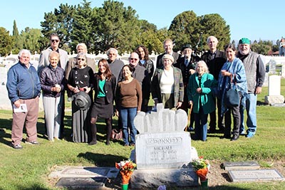 Mick McDonnell Grave & Gathering